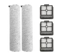 A61I Roller Brush Filter Replacement，Compatible for Xiaomi，Compatible for Dreame，H11 H11 Max Wet and Dry,Vacuum Cleaner Replacement Accessories