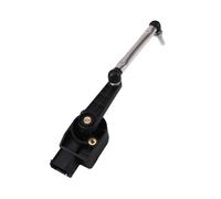 A61M-Front Height Level Sensor With Rod Compatible With Hyundai Equus Genesis 08-14 Suspension Height Sensor 558323M000(Black Silver Right)