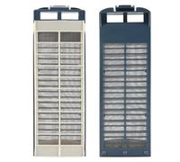 A61T-2Pcs Mesh Filter Box Washing Machine Mesh Filter Bag Magic Box DC62-00018A DC97-16513A Washing Machine Parts，Compatible For Samsung