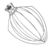 A61T-Wire Whip Compatible For， Kitchenaid Stand Mixer 5QT Lift And 6QT, Whisk Attachment, Stainless Steel Egg Cream Stirrer