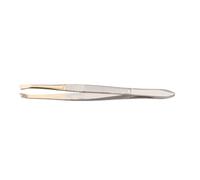 A620 Eyebrow Tweezers Stainless Steel Non Slip Hair Removal Clip for Hair Eyebrow Removal