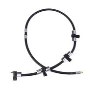A6460701532 Fuel Injector Leak Off Return Pipe Compatible for Vito Viano 2.0 2.2 CDI,Fuel Injector Return Hose Overflow Leak Off Fuel Injector Overflow Return Leak Off Pipe Hose