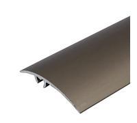 A65 50mm Anodised Aluminium Door Threshold Strip - Champagne, 0.93m