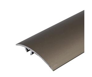 A65 50mm Anodised Aluminium Door Threshold Strip - Champagne, 2.7m