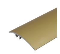 A65 50mm Anodised Aluminium Door Threshold Strip - Gold, 0.93M