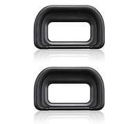 A6600 FDA-EP17 Viewfinder Eyepiece Eyecup Eye Cup for Sony A6600 A6400 a6400 a6600 Alpha 6400 Alpha 6600 Digital Camera[2Packs], Replace Eyepiece FDA-EP17 EP-17, Fire Rock Viewfinder Accessories