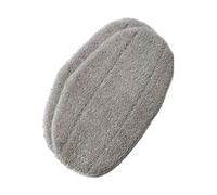 A66Z 2Pcs Replacement Mop Pads ，Compatible for Leifheit CleanTenso， Steam Cleaner Vacuum Mop for Household Cleaning Tools Accessories