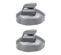 A66Z Blender Accessories Lid, Flip The Top Lids Replacement Parts, Compatible for Nutribullet, 600W and 900W 18/24/32 Oz Cups