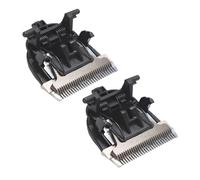 A66Z Hair Clipper Replacement Head Accessories，Compatible for Xiaomi，Compatible for Mijia，LFQ02KL Cutter Head Header Accessories(2pcs)