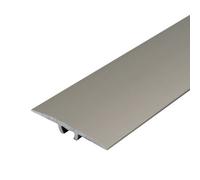 A68 36mm Anodised Aluminium Flat Door Threshold Strip - Inox, 0.9M