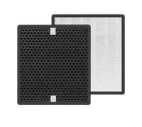 A681 HEPA Carbon Filter，Compatible For BONECO Humidifier & Air Purifier，For H680 Replacement Efficient Particle Filter