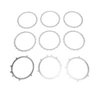 A6GF1 Transmission Clutch Plate Set High Performance Long Lifespan Durable Friction Plates for Hyundai Accent Elantra Optima Soul Sportage 16PCS