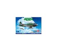 TAMIYA 60785 1:72 Mitsubishi A6M3/3a Zero Fighter Model 22 (Zeke) - 1 figure