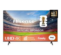 50" HISENSE A6Q LED 4K HDR Smart TV with Freely - 50A6QTUK, Black