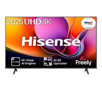Hisense 55A6QTUK 4K Ultra HD Smart TV with Freely (2025 Model)