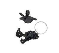 A7 10S Bicycle Shift Lever,10Speed Rear Derailleur For 50T/34T/40T Folding Bike Compatible For X7 X9