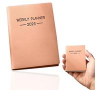 A7 2026 Weekly Planner, Pocket Size Mini Weekly Planner Notebook, Small 2026 Diary for Daily & Weekly Planning