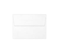 A7 Invitation Envelopes (5 1/4 x 7 1/4) - White Linen (50 Qty) | Perfect for Invitations, Announcements, Sending Cards, 5x7 Photos | 4880-WLI-50