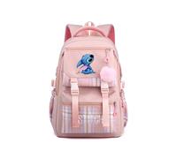 (A7) Kids Lilo Stitch Backpack Rucksack Student Handbag Laptop Travel Bag Gifts