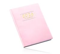A7 Mini Pocket Diary 2026, Portable Small Diary 2026 Weekly Monthly Dailys Week To View Planner, 120 Pages Small 2026 Diarys Pocket Size For School Office Academic A7 Notebook (pink)
