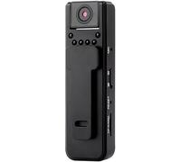 A7 Mini Portable Pocket Camera, 180° Flip Cam Night Vision, 1080P Full HD Action Camera, Small Digital Video Recorder Body Cam, Magnetic/Clip-on Type Law Enforcement Recorders, 10 * 8 * 3CM