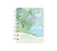 A7- Oil Painting Scenery Coil Book Cute Handbook Student Wrong Title Book-Looking at the Tide and the Sea