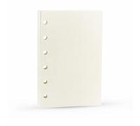A7 Planner Inserts, Binder Refills, Blank Paper,6 Hole,4.84 x 3.23'', Harphia(Blank)