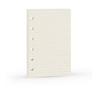 A7 Planner Refill Binder Refills, A7 Planner Inserts, 4.84 x 3.23'', Harphia(Dot Matrix)