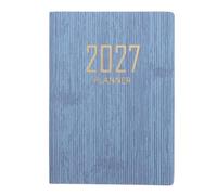 A7 Pocket Planner 2026 2027 Daily Weekly Monthly Calendar