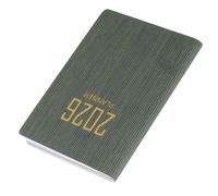 A7 Pocket Planner Notebook 2026 with Weekly Planning and Monthly Overview