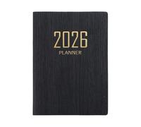 A7 Pocket Planner Notebook - English Daily Schedule Budget Organizer