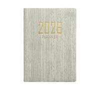 A7 Pocket Planner Notebook - English Daily Schedule Budget Organizer