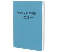 A7 Weekly Planner 2026 Pocket Calendar for Office and School