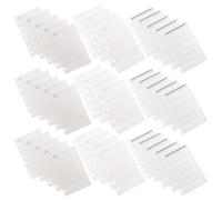 A7 Weekly Planner Refill Paper 6 Ring White Back to School Party