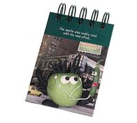 A7 Wirebound Note Book - Violent Veg - Apple with pPod