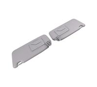 A70X-1Pair Car Sun Visor Inside Sunshade Gray Compatible For Hyundai I30 I30CW 2008-2011 85201-2L020 85202-2L020
