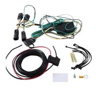 A73Q-4 Way Trailer Wiring Harness Connector Plug 118847 ABS Car Accessories Interior Accessories Compatible For Jeep Grand Cherokee L 2021-