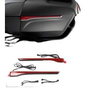 A73X LED Side Marker Lights Compatible with Indian Touring Trunk, Roadmaster, and Pursuit Models 2020-2024(Red)