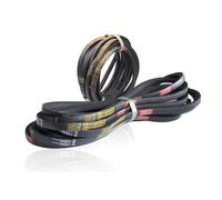 A74 A75 A76 A77 A78 A79 A80 A81 A82 A83 A84 A Section Triangle Belt V-BelT Mechanical Industrial Transmission Belt Inch Size Drive Belt Transmission(A-75 inches)
