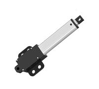 A74P-12V 150N Small Linear Actuator 10Mm Stroke Linear Drive Electric Motor 4Mm/S Speed Eectric Push Rod For Cabinets