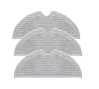 A75I-3Pcs Full Cover Design Mop，Compatible for Mijia，1C 1T F9 D9 Robot Vacuum-Mop Dry Wet Mop Cloth Parts Water Tank Rags