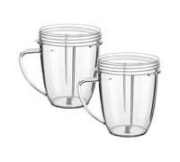 A76G-18Oz Mugs Replacement Parts Cups,Compatible for Nutribullet Blender 600W & 900W Handle Cup Juicer Accessories