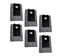 A76G Dust Collection Bag, Disposable Dust Bag 6pcs, Compatible For Uwant U300 Robot Vacuum Cleaner Accessories Spare Parts