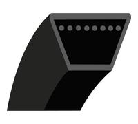 A77: Smooth V-Ribbed Belt for Castelgarden Ride-On Lawnmowers Model SD98 (cut 98 cm) - External Length: 2006 mm Section: 13 x 8 mm - Original Number: 135061504/0