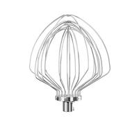 A78E-KN211WW Stainless Steel 11-Wire Whip Attachment,Compatible for Kitchenaid ，Bowl Lift Mixer 7QT Bowl Replacement Egg Beater Whisk