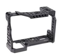 A7III A9 Cage, Hersmay Aluminium DSLR Camera Cage for Sony A9 A7RIII A7III A7M3