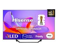Hisense 43A7QTUK QLED Smart AI TV with Freely (2025 Model)