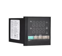 A8-1 48 * 48mm Multy/TC Input K E J PT100 220V 4-20mA Voltage PID Adjustable Output SSR Relay 1300℃ Temperature Controller(1ALm,72x72mm TC SSR)