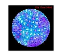 (A8) Led Cherry Blossom Ball Lamp Decorative Lamp Flower Ball Hanging Light Party Toy