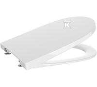 A801E12001 SUPRALIT Toilet Seat with Quick-Release